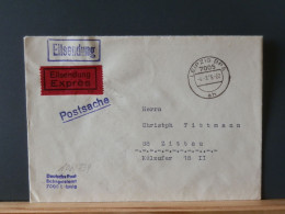 106/739    LETTER DDR 1975 EXPRES - Covers & Documents