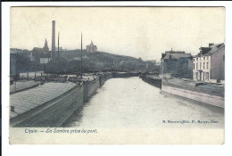 Thuin  - La Sambre Prise Du Pont  1905 - Thuin