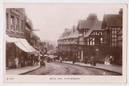 Shrewsbury Wyle Cop Bakers - Shropshire