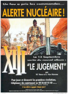 VANCE : Affichette JUGEMENT  ( XIII ) - Other & Unclassified