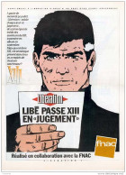 VANCE : Journal Liberation FNAC  ( XIII ) - Altri & Non Classificati