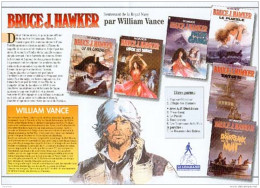 VANCE : Depliant BRUCE J HAWKER - Altri & Non Classificati