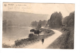 Waulsort La Meuse à La Gare ( Péniche ) - Hastière