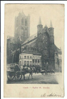 Gent   Gand -  Eglise St Nicolas   1902 - Gent