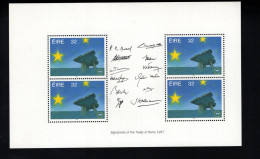 1993949609 1992 SCOTT 876B  (XX) POSTFRIS MINT NEVER HINGED - SINGLE EUROPEAN MARKET - BOOKLET PANE - Unused Stamps