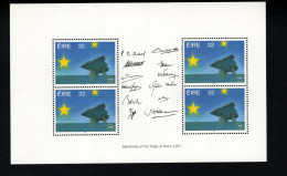 1993949609 1992 SCOTT 876B  (XX) POSTFRIS MINT NEVER HINGED - SINGLE EUROPEAN MARKET - BOOKLET PANE - Ungebraucht