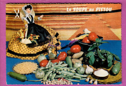RECETTE - La Soupe Au Pistou Legumes Haricot Tomate Une Poupé Robe Jaune  - Recettes (cuisine)
