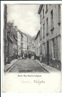Gent  Gand  Rue Courte D'Argent   1904 - Gent