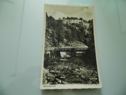 Cartolina Viaggiata "MONSCHOU / EIFEL Hotel Zum Stern"  1956 - Alberghi & Ristoranti
