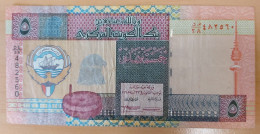 KUWAIT 5 DINARS 1994 PICK 26d - Koeweit