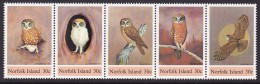 Norfolk Island 1984 Babook Owl Sc 343 Mint Never Hinged - Norfolk Island