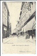 Gent  GAND  Rue Longue De La Monnaie 1904 - Gent