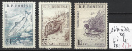 ROUMANIE 1670 à 72 ** Côte Côte 4 € - Unused Stamps