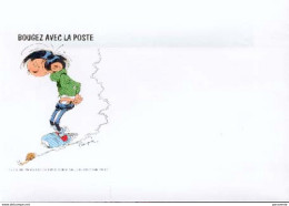 GASTON LAGAFFE : 4 Enveloppes - Franquin