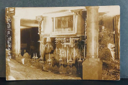 BETHL'M , MILK GROTTO , CARTE PHOTO , LOT 266 - Palestina