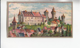 Actien Gesellschaft Deutsche Schlösser Burg In Nürnberg      Serie  47 #2 Von 1900 - Stollwerck