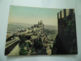 Cartolina Viaggiata "REPUBBLICA DI S. MARINO Palazzo Governativo E Rocca" 1955 - San Marino