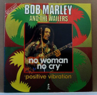 MAXI 45 TOURS BOB MARLEY NO WOMAN NO CRY - ISLAND 6313 201 En 1982 FRANCE - 45 G - Maxi-Single