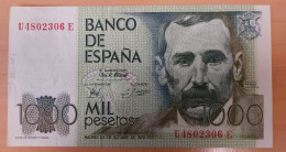 SPAIN 1.000 PESETAS 1979 PICK 158 - [ 4] 1975-…: Juan Carlos I.