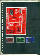 TRINIDAD TOBAGO J.O. MOSCOU  3 VAL+ BF NEUFS A PARTIR DE 0.75  EUROS - Trindad & Tobago (1962-...)