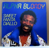 MAXI 45 TOURS ALPHA BLONDY SWEET FANTA DIALLO - PATHE SP 1355 En 1987 FRANCE - 45 Toeren - Maxi-Single