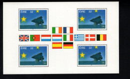 1993950368 1992 SCOTT 876B  (XX) POSTFRIS MINT NEVER HINGED - SINGLE EUROPEAN MARKET - BOOKLET PANE - Unused Stamps