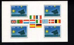 1993950368 1992 SCOTT 876B  (XX) POSTFRIS MINT NEVER HINGED - SINGLE EUROPEAN MARKET - BOOKLET PANE - Neufs