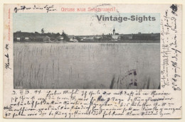 Seehausen / Germany: View Onto Staffelsee & Village (Vintage PC 1899) - Stendal