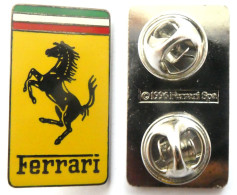 Spilla Distintivo Smaltato Originale Ferrari - 1996 Ferrari Spa - Altri & Non Classificati