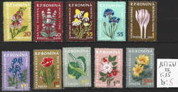 ROUMANIE 1652 à 61 ** Côte Côte 15 € - Unused Stamps