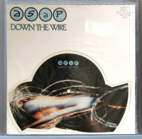 MAXI 45 TOURS PICTURE DISC ASAP DOWN THE WIRE - EMI EMPD 131 En 1990 - 45 Toeren - Maxi-Single