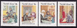 Norfolk Island 1984 Rev Nobbs Sc 352-55 Mint Never Hinged - Norfolk Island