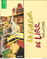 LOUSTAL : Marque Page LA FUREUR DE LIRE 1993 - Bookmarks