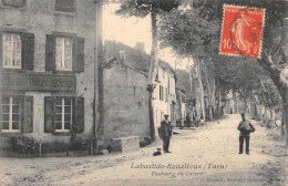 CPA 81 LABASTIDE ROUAIROUX / FAUBOURG DU GALINEL - Autres & Non Classés