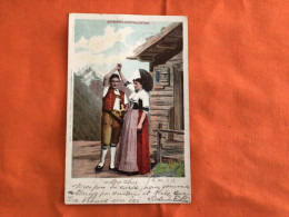 Appenzel Costumes Circulee En 1901 No. 570 - Appenzell