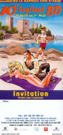 MARINI : Carte Invitation Salon MANDELIEU - Postkaarten