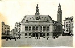 Belgique -  Hainaut - Charleroi - Hôtel De Ville - Publicité Chocolat Martougin - Charleroi