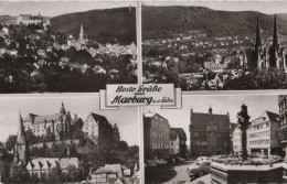 68605 - Marburg - 4 Teilbilder - 1963 - Marburg