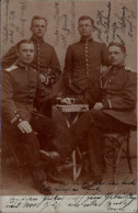 ! Alte Foto Ansichtskarte Aus Gnesen, 1905, Soldatenphoto, Militär, Militaria, Uniformen - Poland