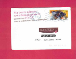 Lettre De 2008 Pour La France - YT N° 925 - Festival De Musique - Cartas & Documentos