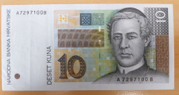 CROATIA 10 KUNA 1995 PICK 36 - Kroatië