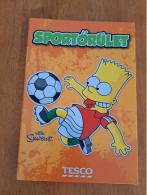 The Simpsons - Fridge Magnet Set (Hungary) - In Folder - Personaggi