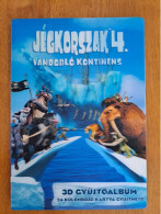 Ice Age 4. - Full Set Of 24 Lenticular / 3 Dimensional Cards (Hungary) - In Folder! - Altri & Non Classificati