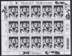 France Feuillet De France N°F91 - Timbre 5660 - Marcel Marceau - Neuf ** Sans Charnière - TB - Mint/Hinged