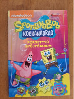 Sponge Bob. - Full Set Of 50 Tazos With Game (Hungary) - In Folder! - Andere & Zonder Classificatie