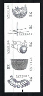Schweden Schwarzdruck Mi-Nr 3083 - 3087 - 2015 "Schwedisches Design" - Siehe Bild - Unused Stamps
