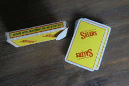 SALERS Jeu Cartes Collector Dans Sa Boite Bois D'origine Bon Etat - Altri & Non Classificati