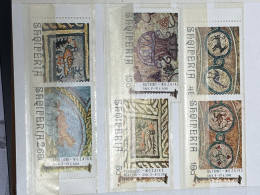 Mosaïque MNH - Albanie