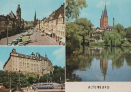 100557 - Altenburg - U.a. Markt - 1977 - Altenburg