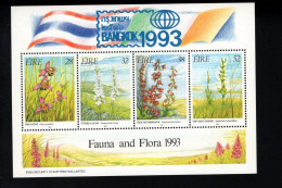 1993954706 1993 SCOTT 894B  (XX) POSTFRIS MINT NEVER HINGED - FLORA - FLOWERS - ORCHIDS - OVPTD BANGKOK 1993 IN MARGE - Neufs